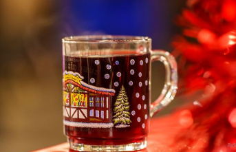 Hessen: mulled wine price at the Frankfurt Christmas market stable