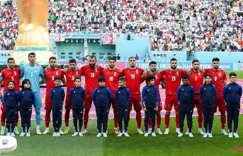 After anthem scandal: Iran's players are not facing any consequences for the time being