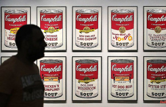 "Campbell's Soup" in Australia: Climate activists take on Andy Warhol