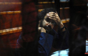 After hunger strike in prison: Egyptian activist is receiving medical treatment