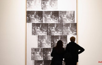 'White Disaster': Warhol work auctioned for $85 million