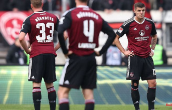 Bayern: Nuremberg offensive poverty: "We are in a relegation battle"