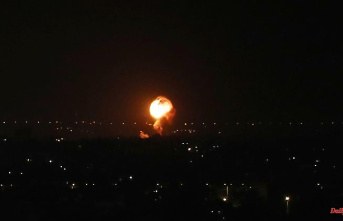 After attack from Gaza Strip: Israel attacks Hamas rocket workshop