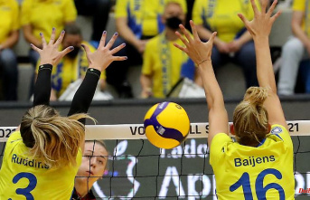Mecklenburg-West Pomerania: SSC volleyball players in the semifinals: clear victory in Wiesbaden