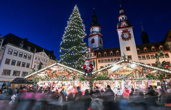 Saxony: Public viewing with mulled wine: many markets do without