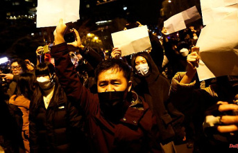 Biggest wave of protests since 1989: Chinese demonstrate around the clock