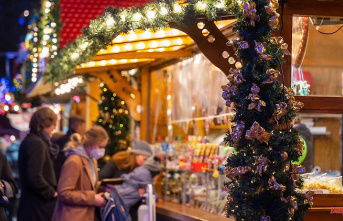 Thuringia: Erfurt is hoping for more than a million Christmas market guests