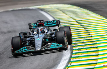Russell wins sprint race: Mercedes still gets a small victory