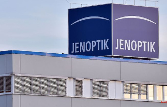 Thuringia: Jenoptik technology group with jump in sales