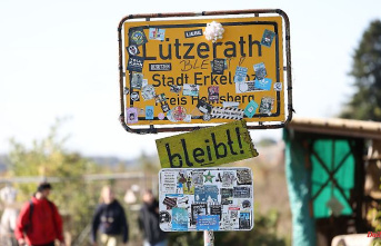 Lignite mining in NRW: RWE: Lützerath has to be cleared in winter