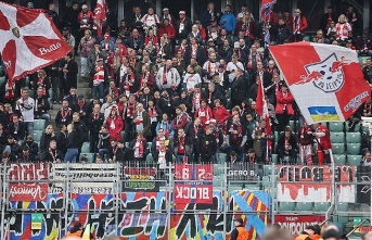 "Touched in the intimate area": ​​Leipzig fans have to undress at the entrance control
