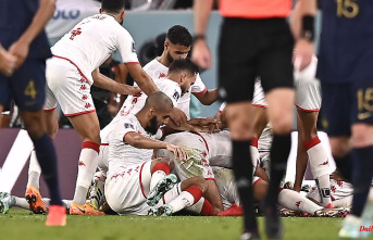 Drama knockout against France: Tunisia cries despite winning against world champions