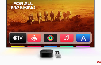 Perfect for iPhone users: the new Apple TV 4K has a lot on the box