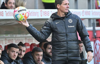 Hesse: Eintracht coach Glasner wants to climb the "next peak".