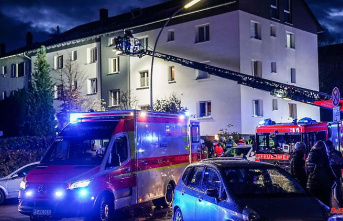 Baden-Württemberg: Two dead after a house fire: the cause is still unclear