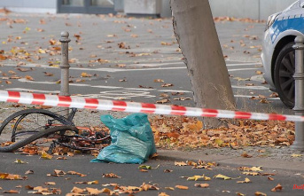 Overrun by a concrete mixer: cyclist declared brain dead after an accident in Berlin