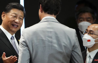 'It's not appropriate': Xi confronts Trudeau at summit