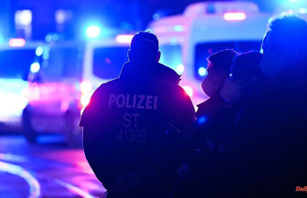 Hesse: Five injured in an accident on the A67 near Gernsheim