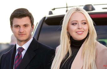 Trump has something to celebrate: Tiffany Trump is under the hood