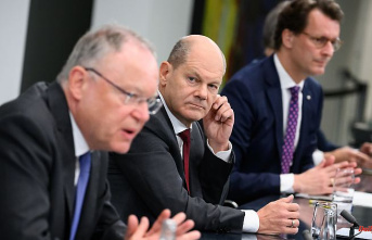 MPK with Scholz in Hanover: countries want more money, the 49-euro ticket is shaking