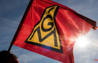 North Rhine-Westphalia: IG Metall: Over 16,400 employees involved in warning strikes