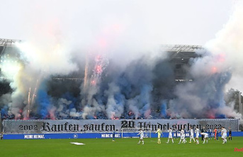 Baden-Württemberg: Injured by pyrotechnics: KSC files criminal charges