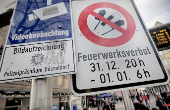 North Rhine-Westphalia: Several large cities in North Rhine-Westphalia are planning a ban on firecrackers on New Year's Eve