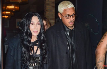 36 and no stranger: Cher shows up with a boyfriend who is 40 years younger