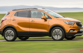 Used car check: Opel Mokka affords hardly any weaknesses at HU