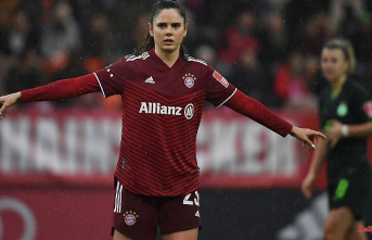 Bayern: Bayern women's footballers bind Zadrazil until 2026