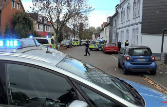 North Rhine-Westphalia: Police officer shoots at burglars and seriously injures him