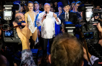 "The show must go on": Alfons Schuhbeck celebrates in the "Teatro".