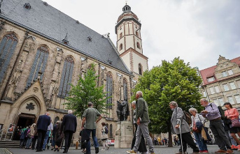 Saxony: Lighting of the Thomaskirche now with LED technology