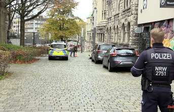 Suspicious man wanted: shots at the rabbi's house in Essen - Reul speaks of "attack"