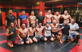 From Dusseldorf to big titles: How the UFD Gym grinds its MMA diamonds