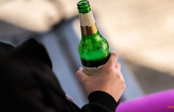 Baden-Württemberg: Fewer young people in the hospital because of alcohol abuse