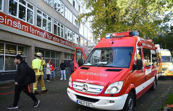 Baden-Württemberg: irritant sprayed in vocational school: several injured