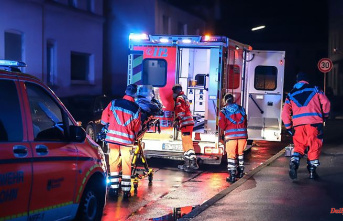 North Rhine-Westphalia: burglars threatened woman: shot by the police