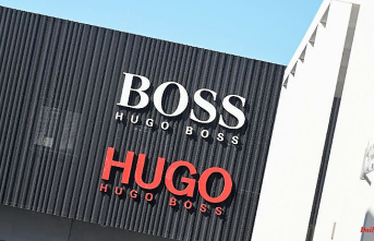 Baden-Württemberg: No sign of calm: Hugo Boss is becoming more optimistic again