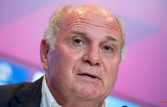 "A great catastrophe": Hoeneß scolds Infantino and the DFB