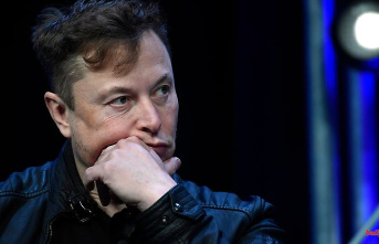 After Twitter purchase: Musk separates from Tesla shares