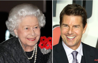 Actor drove to Windsor: Queen and Cruise became closer before death