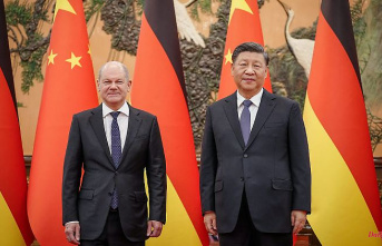 Chancellor arrived in China: Scholz talks to Xi "of course" about differences