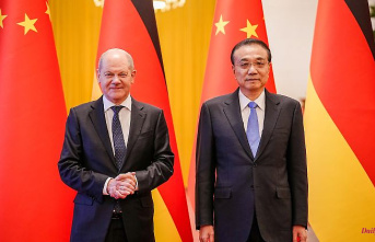 "Just a first step": Scholz: China allows Biontech vaccine for foreigners