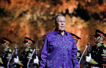 After appearance in Bali Batik: Lavrov leaves the G20 summit early