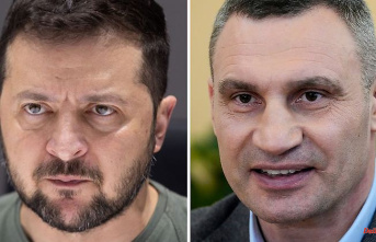 Criticism of Kiev's mayor: That's why Selenskyj is now attacking Klitschko