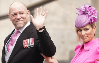 Husband of Queen's granddaughter: Mike Tindall is in tears in the jungle