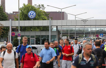 "Get the curve again": VW employees get 8.5 percent more