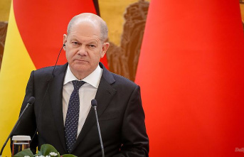 China's pressure on Russia necessary: ​​Scholz warns Xi against attack on Taiwan