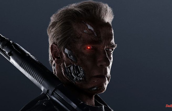 The Terminator as grandpa: Arnold Schwarzenegger poses with grandchild